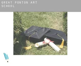Great Ponton  art school