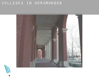 Colleges in  Horsmonden