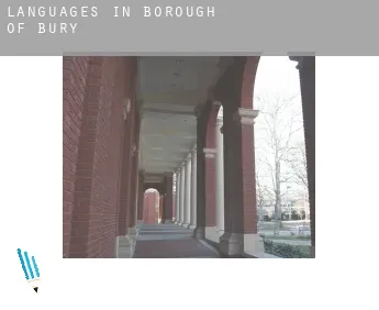 Languages in  Bury (Borough)