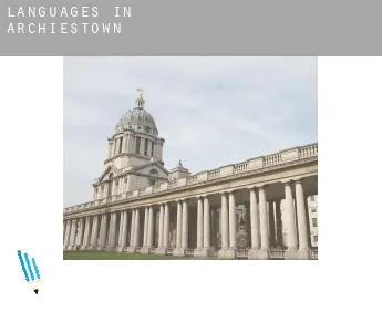 Languages in  Archiestown