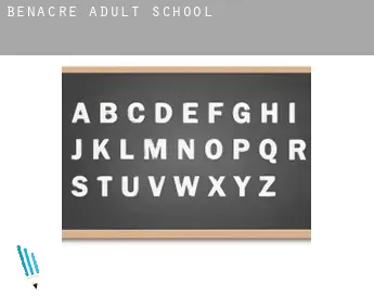 Benacre  adult school