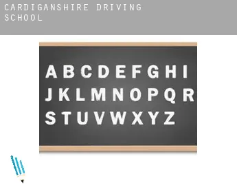 Cardiganshire County  driving school