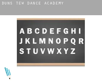 Duns Tew  dance academy