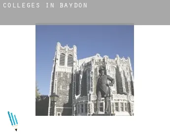 Colleges in  Baydon