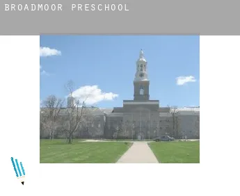 Broadmoor  preschool