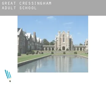Great Cressingham  adult school