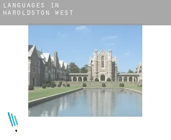 Languages in  Haroldston West