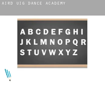 Aird Uig  dance academy