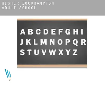 Higher Bockhampton  adult school