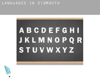 Languages in  Sidmouth