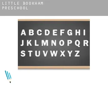 Little Bookham  preschool